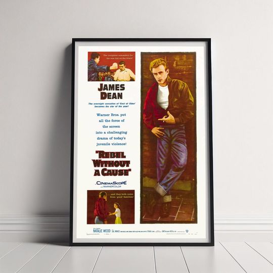 Discover Rebel Without A Cause Movie Poster