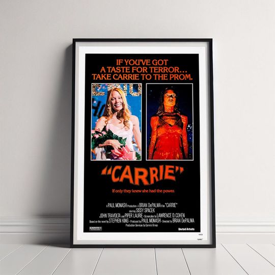 Discover Carrie Movie Poster
