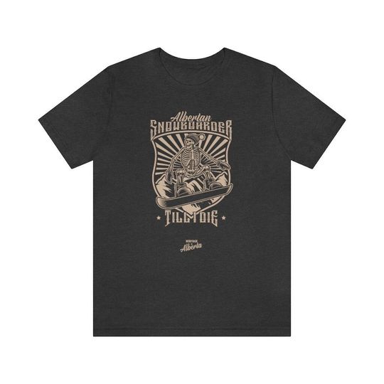 Discover Snowboarding Tee Unisex Mens Womans Tees T Shirt