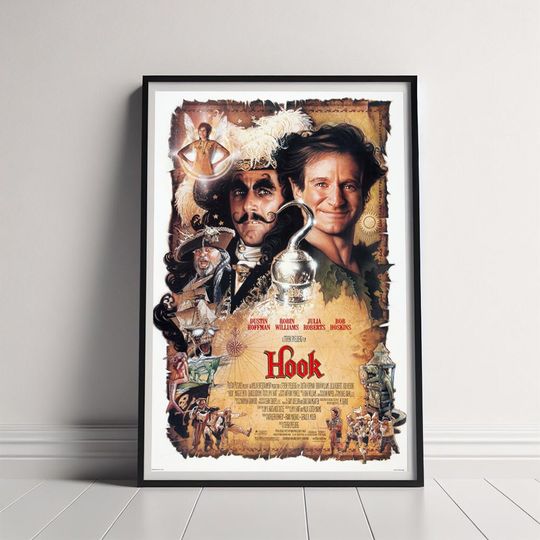 Discover Hook Movie Poster