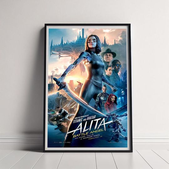 Discover Alita Battle Angel Movie Poster