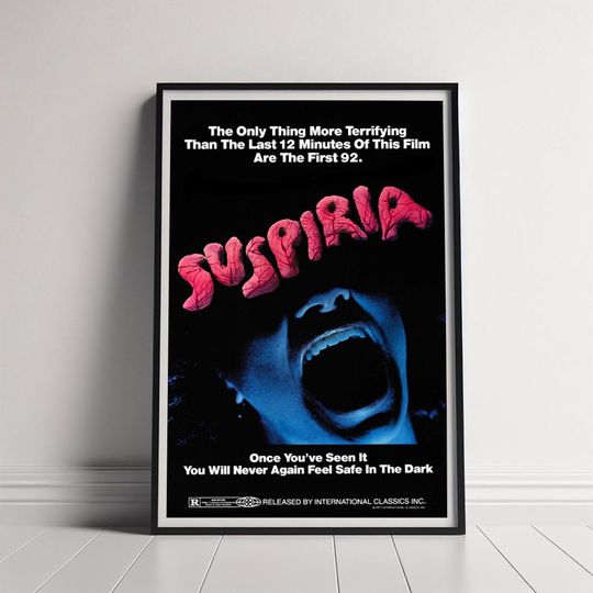 Discover Suspiria Movie Poster