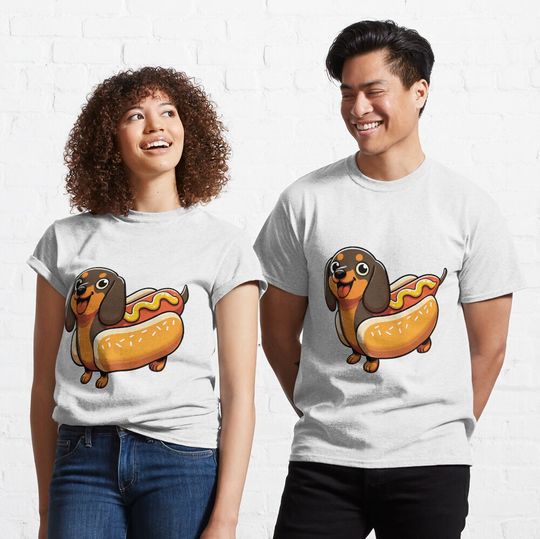 Discover "Hotdog or Hotdog? Classic T-Shirt