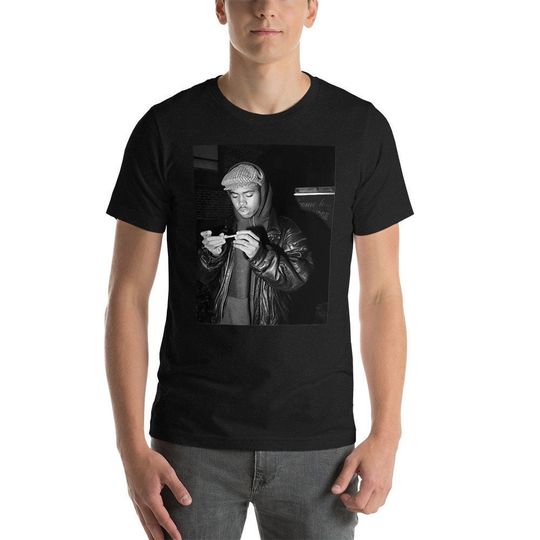 Discover Nas T-Shirt Hip Hop Vintage T-Shirt