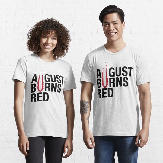 Discover August Burn Red Essential T-Shirt