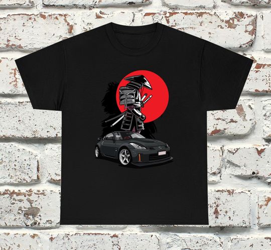 Discover Car Samurai Car Enthusiast T-Shirt