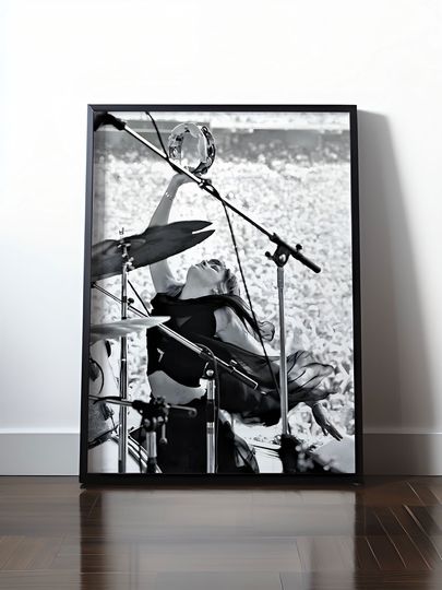 Discover Stevie Nicks in Concert Poster