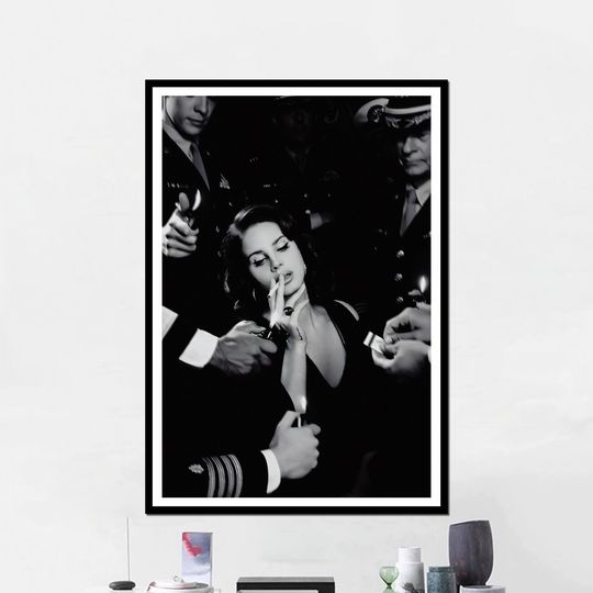 Discover Lana Del Rey Poster Print  Poster |