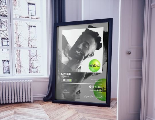 Discover Amin - Limbo - Poster  - Music Design - Anime