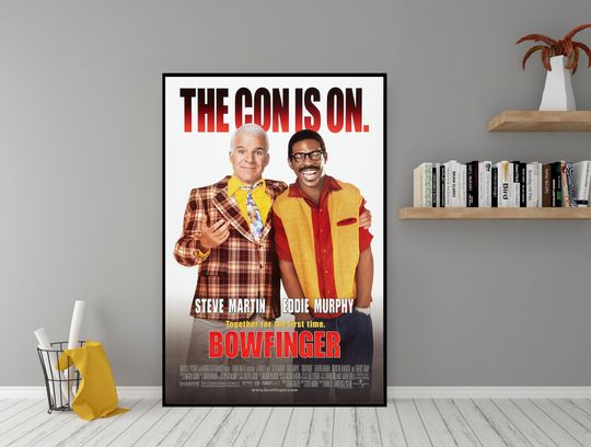 Discover Bowfinger Movie Poster - Bowfinger (1999) Movie Poster for Gift