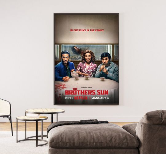 Discover The Brothers Sun Movie 2024 Poster