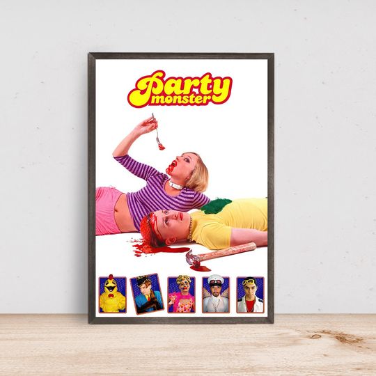 Discover Party Monster Movie Poster, Room Decor, Home Decor