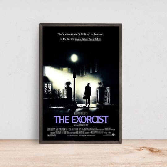 Discover The Exorcist Movie Poster, Room Decor, Home Decor