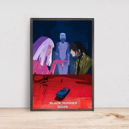 Discover Blade Runner 2049 Movie Poster, Room Decor, Home Decor