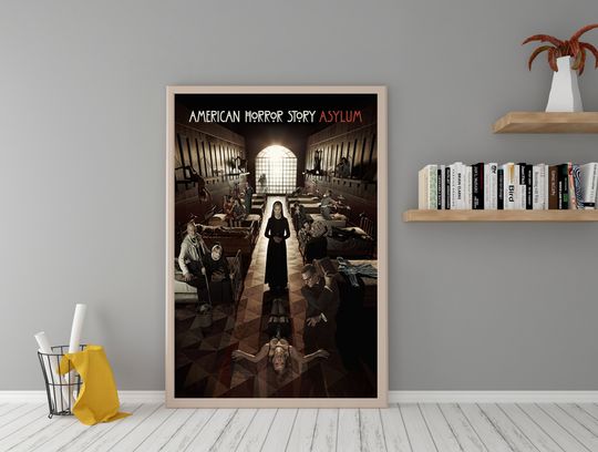 Discover American Horror Story Season 2 Movie Poster
