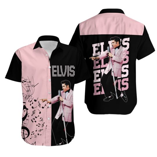 Discover Elvis Presley Hawaiian Shirt