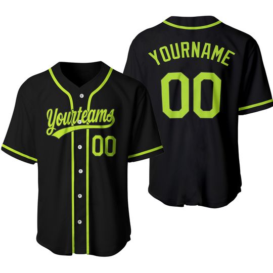 Discover Custom Baseball Jersey, Personalized Printed Team Name Number