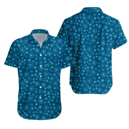 Discover Mathematics Button Down and Hawaiian Shirt