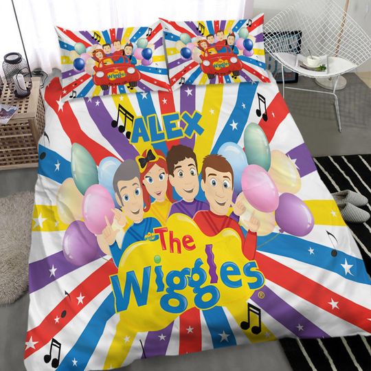 Discover The Wiggles Bedding Set