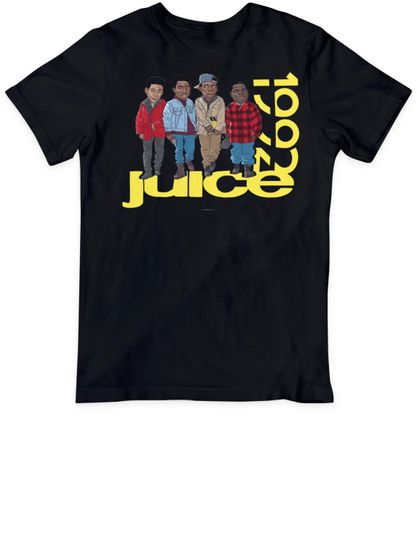 Discover Juice 1992, TuPac, Movie, Hiphop - T-Shirt