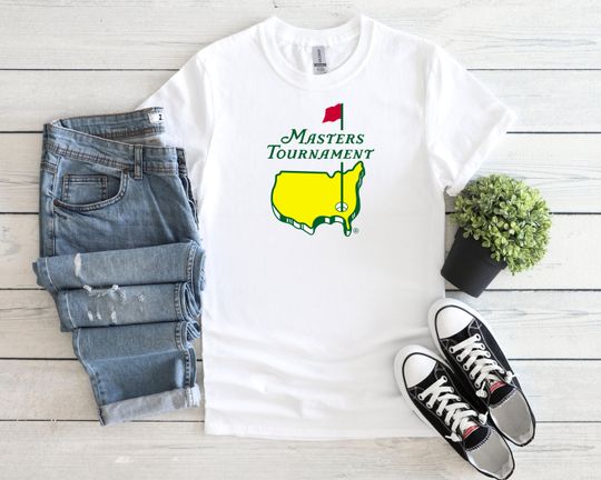Discover Masters Golf Tournament Shirt