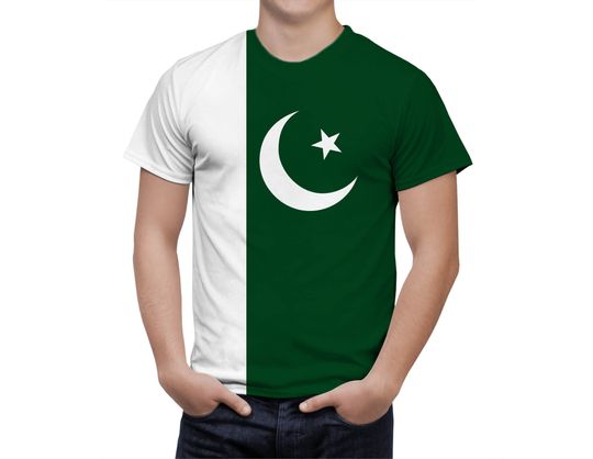Discover Pakistan Flag Shirt, Patriotic 3D T-Shirt