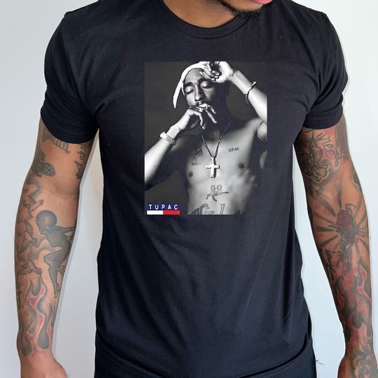 Discover 2pac Tupac T-Shirt Rap Hiphop Lover T-Shirt