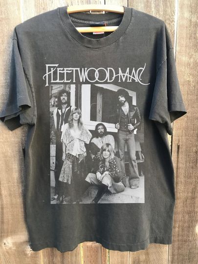 Discover Color Fleetwood mac Music Tour 2023 ,Fleetwood mac World Tour Tshirt