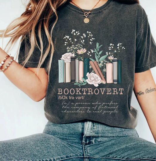 Discover Book Lovers T-Shirt
