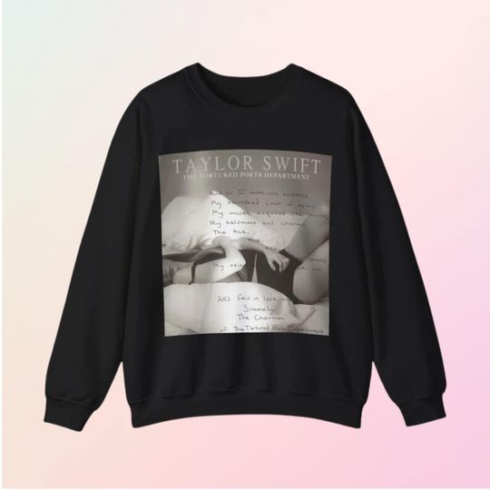 Discover The Tortured Poets Department Sweatshirt