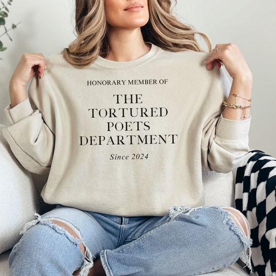 Discover The Tortured Poet Department Shirt, Music Album Sweatshirt