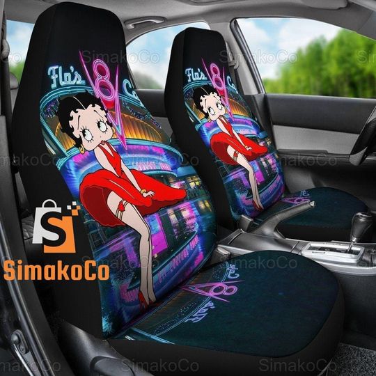 Discover Betty Boop Car Seat Cover, Betty Boop Seat Covers For Car