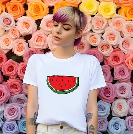 Discover Watermelon T-Shirt, Watermelon Gift Shirt, Funny Fruit Shirt, Mothers Day Gift