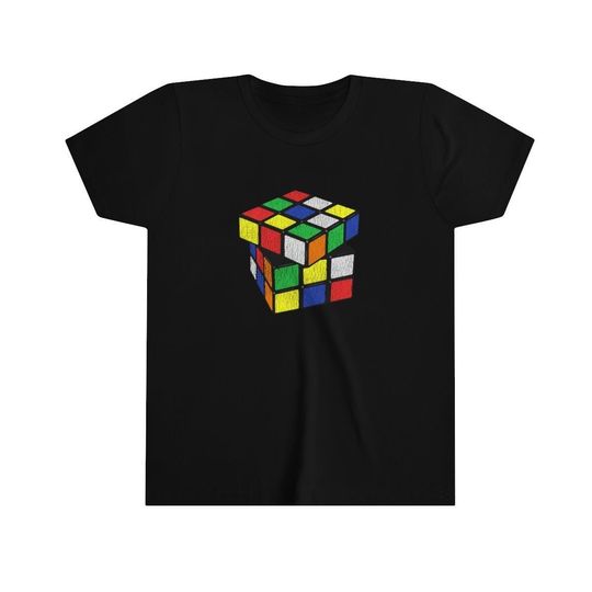 Discover Original Rubik's Cube T-Shirt