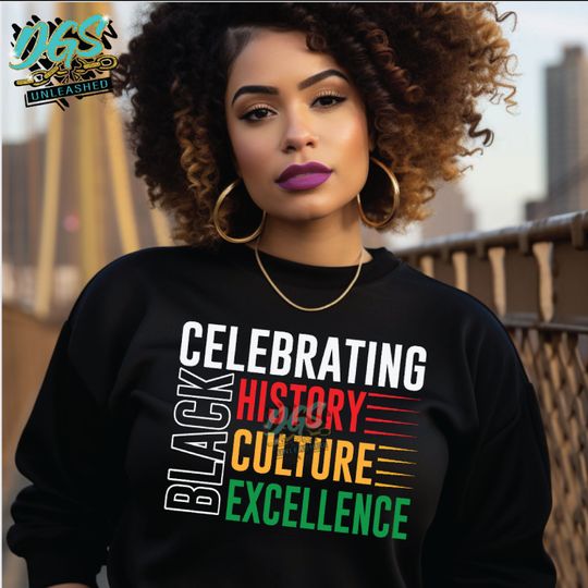 Discover Celebrating Black SVG, dxf, eps, and png Digital Design