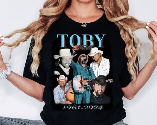 Discover Toby Keith Shirt, Toby Keith Memorial Shirt