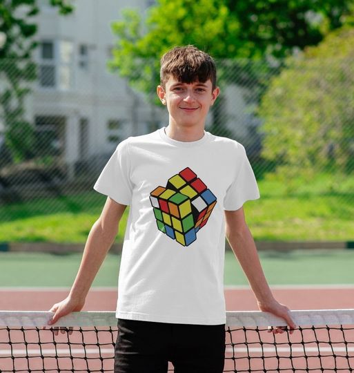Discover Unsolved Rubik Cube T-Shirt