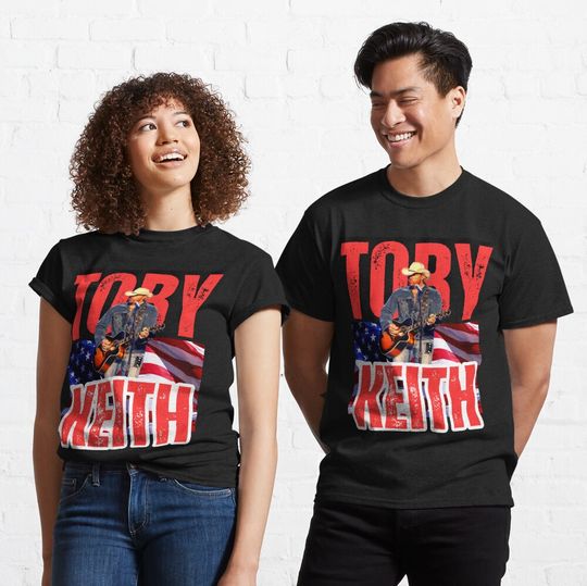 Discover Toby Keith Bootleg 90s 2000s Classic T-Shirt