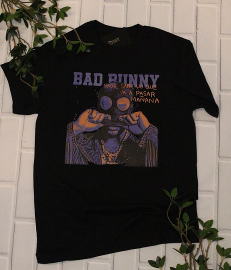 Discover Most Wanted Tour 2024 T-Shirt, Bad Bunny Shirt