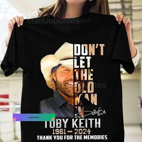 Discover Toby Keith Honoring Tee