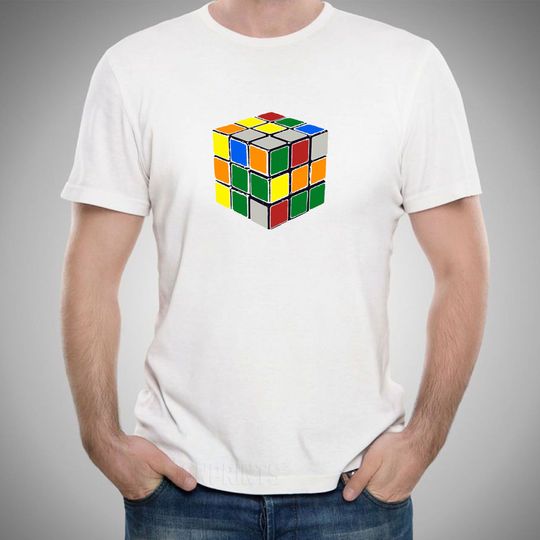 Discover A 1980's Favorite Toy Rubix Cube Vintage Rubiks Cube T-Shirt