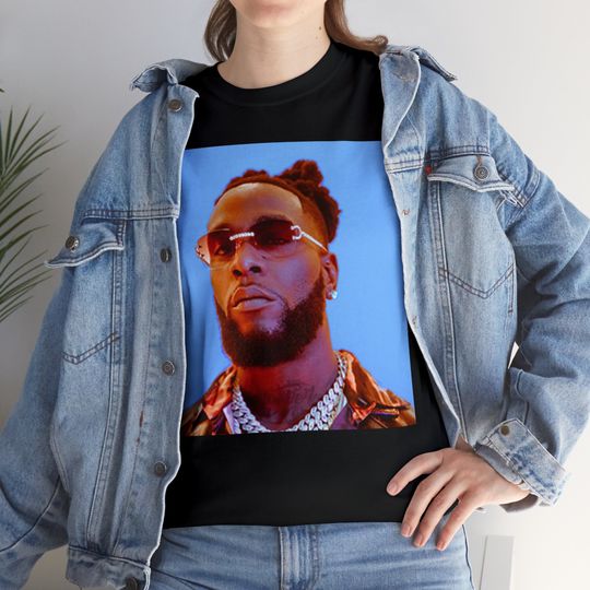 Discover Burna's Beats: Giant of Africa Tee, Afrobeats Royalty Shirt