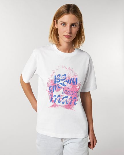 Discover Be Groovy or Leave Unisex Tee | Bob Dylan Quote Shirt