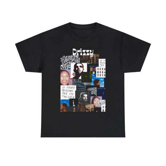 Discover Drake Album Cover T shirt, Drake Shirt