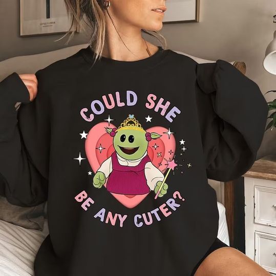 Discover Nanalan Could She Be Any Cuter Meme Unisex Sweatshirt
