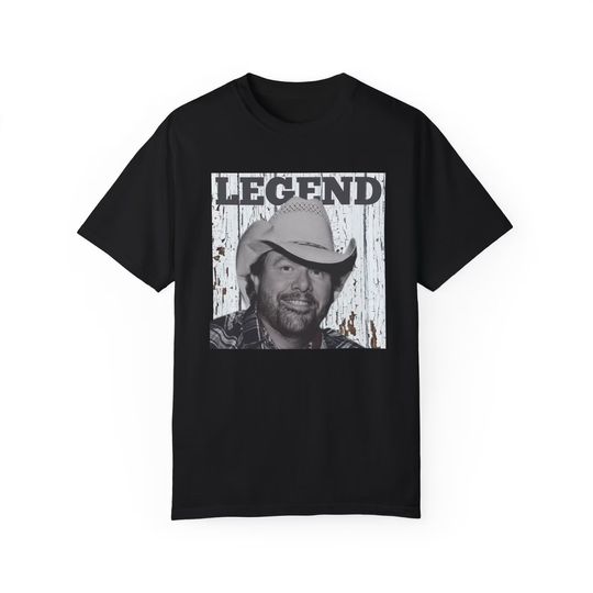Discover Toby Keith LEGEND Shirt, 90's Country, Music Concert Tee