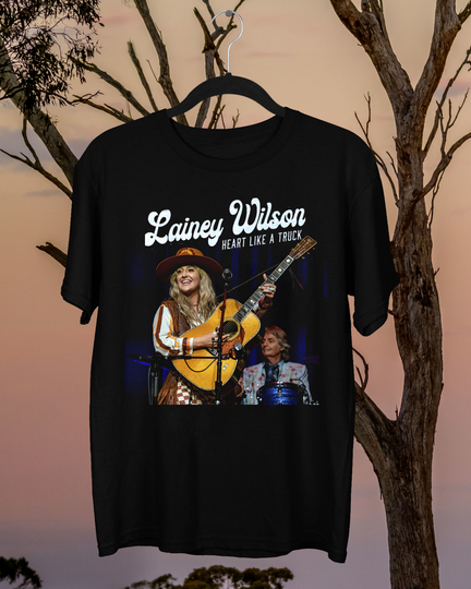 Discover New Lainey Wilson HEART LIKE A TRUCK  Shirt