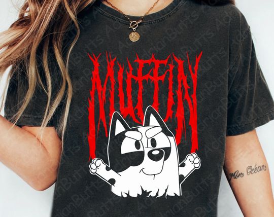 Discover Muffin T-Shirt, Valentine's Day Gift, Movies Characters, Trendy Muffin