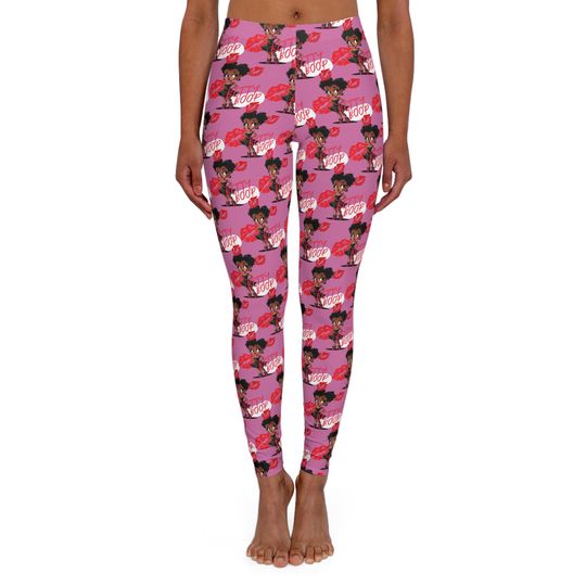 Discover Betty Boop Women's Spandex Leggings