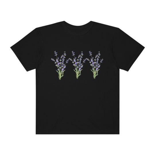 Discover Lavender Wildflowers Summer T-Shirt